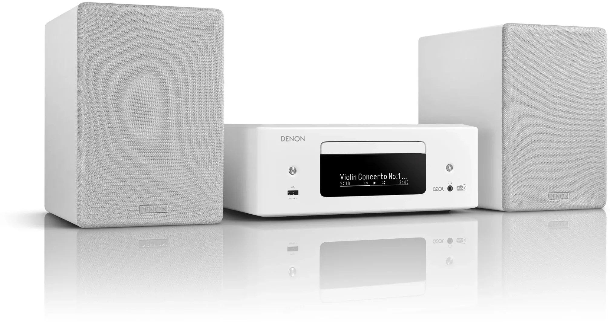 Ceol N12DAB Home-Audio-Minisystem DAB, DAB+, FM 65 W Bluetooth (Versandkostenfrei)