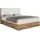 MKS Boxspringbett 180 x 200 cm H3 Weiß
