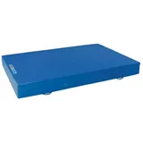 Sport-Thieme Weichbodenmatte Weichbodenmatte Typ 7, Gefertigt nach DIN EN 12503-1 Typ 7 blau