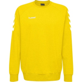 hummel GO Baumwoll Sweatshirt Kinder 5001 sports yellow 116