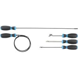 BGS Kabel-Verlegewerkzeug-Satz | 5-tlg.