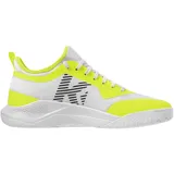 Kempa Kourtfly Handballschuhe Kinder weiß/fluo gelb 39