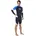 Neoprenshirt Schwarz XS