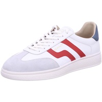 GANT FOOTWEAR Herren CUZMO Sneaker, White/red, 41 EU