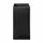 Asa Selection Vase H 21 cm QUADRO, Schwarz - Keramik