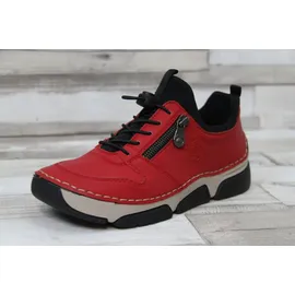 Rieker 45951-33 Damen Rot 36