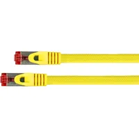Python Cat.6 PiMF, PVC, 250MHz, OFC, gelb, 25 m