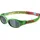 Alpina FLEXXY KIDS - Flexible und Bruchsichere Sonnenbrille Mit 100% UV-Schutz Für Kinder, green-puzzle gloss,