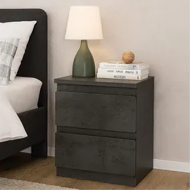 Hti-Living Nachtschrank Thekla 34 x 30 x 41 cm Grau
