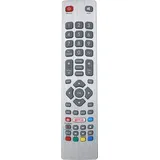 cmperipheral Ersatz-TV-Fernbedienung für Sharp Aquos Fernbedienung, intelligenter Ersatz, tragbare Größe, silber