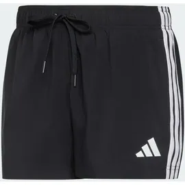 adidas 3-Streifen Badeshorts Black/White XL