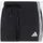 adidas 3-Streifen Badeshorts Black/White XL