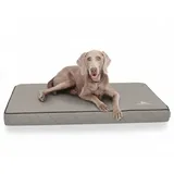 Knuffelwuff Hundematte Juna L 78 x 65 cm grau