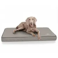 Knuffelwuff Hundematte Juna L 78 x 65 cm grau