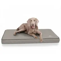 Knuffelwuff Hundematte Juna L 78 x 65 cm grau