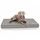 Knuffelwuff Hundematte Juna L 78 x 65 cm grau