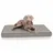 Knuffelwuff Hundematte Juna L 78 x 65 cm grau