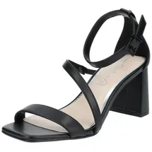 Buffalo Sandalen Lederimitat Riemchensandale schwarz 41 EU