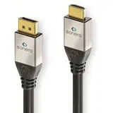 Sonero DisplayPort auf HDMI Kabel 3,0 m Schwarz