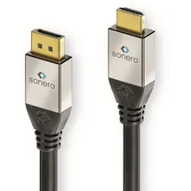 Sonero DisplayPort auf HDMI Kabel 3,0 m Schwarz