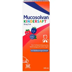 Mucosolvan Kindersaft 30 mg/5 ml 100 ml