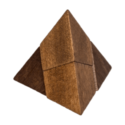 Geduldsspiel aus Holz Variante 6