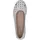 CAPRICE Ballerina Weiß (White Nappa), 40 EU