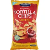 Santa Maria Tortilla Chips Cheese 15x185g – Knusprige Maischips mit würzigem Käsegeschmack, idealer Party Snack für Käseliebhaber, perfekt zum Teilen & Dippen