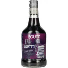 Sourz Blackcurrant Likör 15% Vol. 0,7 l