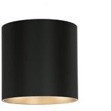 Licht-Erlebnisse Deckenlampe in Schwarz Gold GU10 Decke, Modern Deckenleuchte