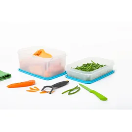 Tatay Top Flex rechteckig Blau 28,5 x 18,5 x 12,2 cm 4,7 l