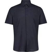 CMP MAN Shirt black blue 50