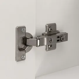 Held Hochschrank Klapphängeschrank Sorrento 100 x 57 x 34 cm Anthrazit