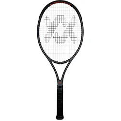 Völkl Tennisschläger Vöstra V9 100in/290g/Turnier 2024 schwarz - unbesaitet -