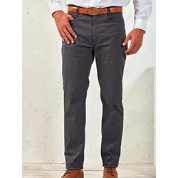 Premier Workwear  Herren Performance Chino Jeans in Grau, Gr. 30/31
