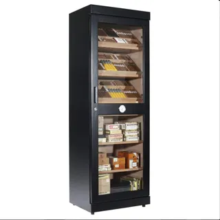 adorini Roma Electronic Humidor Cabinet Black