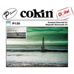 Cokin Filter P130 Verlauf smaragd 1 (84 mm), Objektivfilter