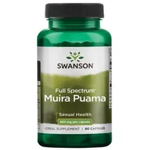 Swanson Health Products Full Spectrum Muira Puama Root 400 mg Kapseln 90 St.