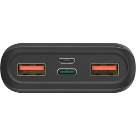 Hama PD20-HD Powerbank (Akku) - schwarz - 20000 mAh anthrazit