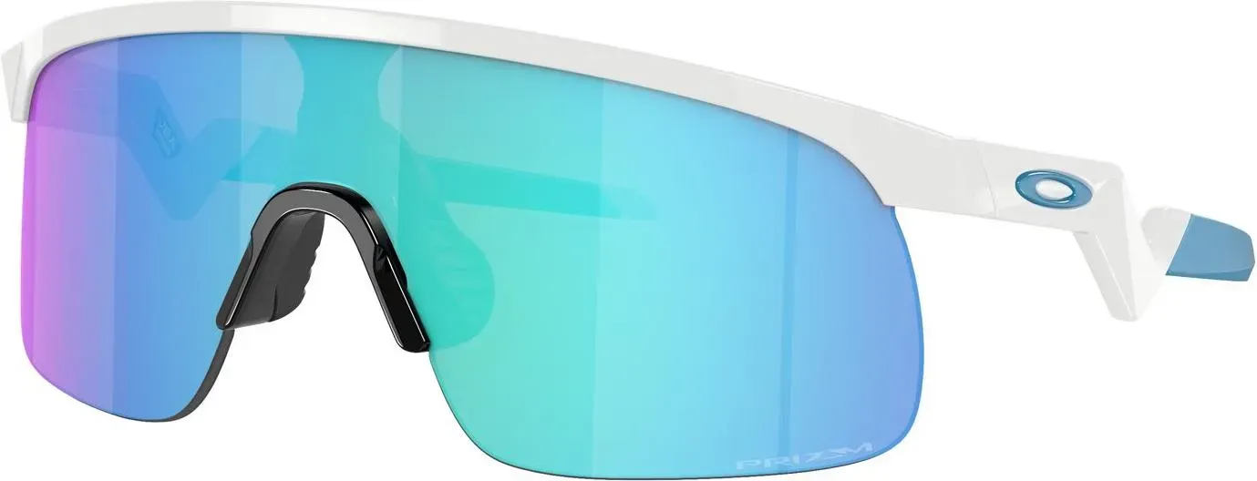 Oakley Resistor polished white/prizm sapphire (901007)