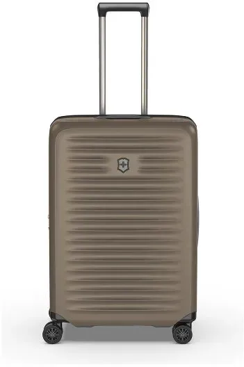 Victorinox Airox Advanced 4 Rollen Trolley M 69 cm mit Dehnfalte  grau