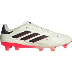 ADIDAS Herren Fussball-Rasenschuhe Copa Pure II, IVORY/CBLACK/SOLRED, 46