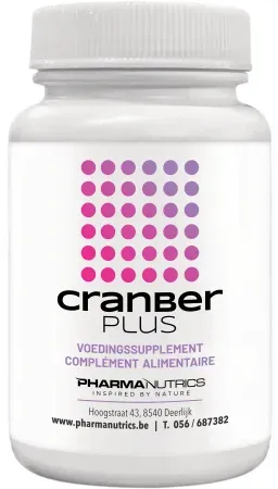 Pharmanutrics Cranber Plus 120 Tabletten