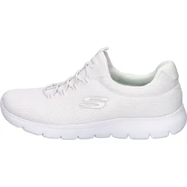 SKECHERS Summits Damen Slip-On Sneaker Weiß 42