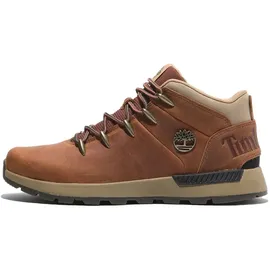 Timberland Sprint Trekker Mid Herren Medium Orange/Full Grain 44