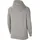 Nike Park 20 Fleece Kapuzenjacke Damen dk grey heather/black/black XS