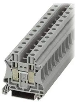 Feed-through terminal block ut 10