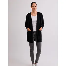 CASH-MERE.CH Cardigan Schwarz S