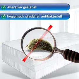 Matratzen Perfekt Matratze 90x200cm Terra Med Box2, 33cm hoch Boxspring Härtegrad 4