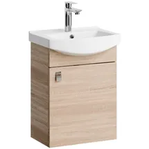 Planetmöbel Waschtischunterschrank 45 x 0 x 0 cm Braun